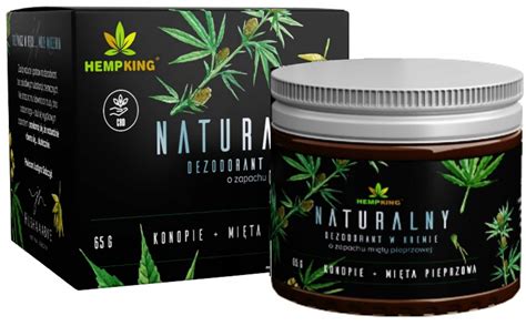 Hempking Naturalny Dezodorant Konopny Cbd Men Allegro Pl