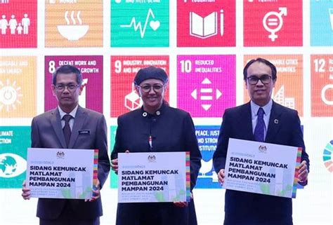 Sidang Kemuncak Sdg Malaysia Diadakan Julai Ini Astro Awani