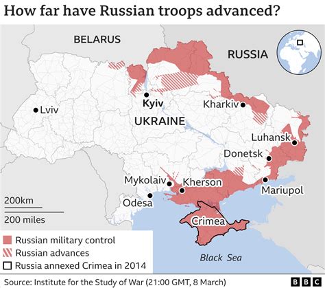 Ukraine có cơ hội nào để thắng độ quân xâm lăng Nga hay không BBC