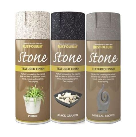 Buy Rust Oleum Stone Textured Effect Spray Paints Online In Ireland At