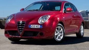 Alfa Romeo Mito Towing Capacity CarsGuide