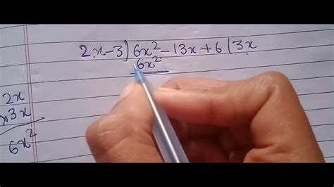 How To Divide Polynomial By Polynomial Easy Method Maths Trick