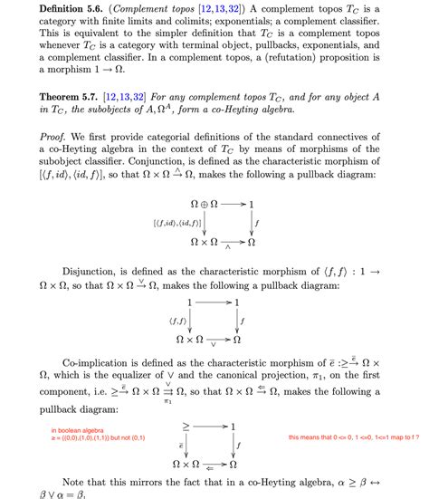 logic examples   implication aka  exponential mathematics