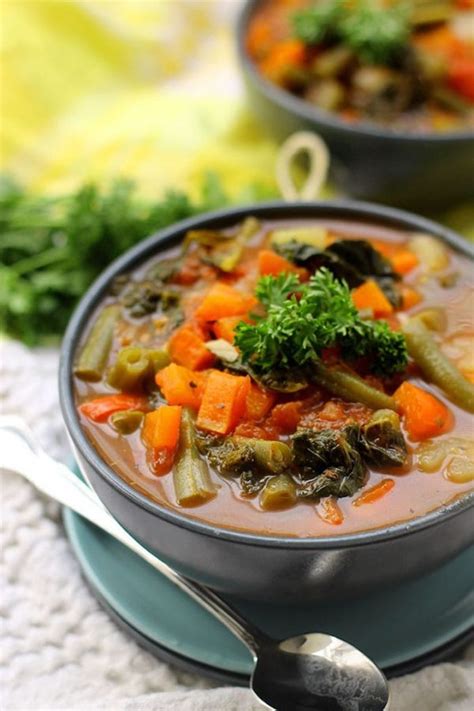 Star Vegetable Soup Recipe The Healthy Maven