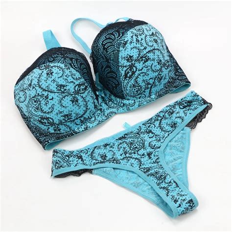 Sexy Lingerie Push Up Bra Set Lingerie Intimates Womens Clothing