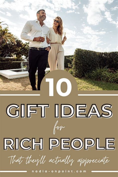 Top 10 Gift Ideas for Rich People that they'll actually appreciate ...