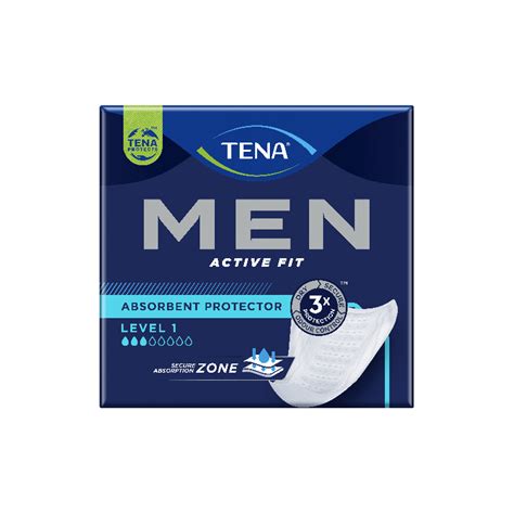 Buy Tena Men Absorbent Protector Level Pk Online At Cincotta