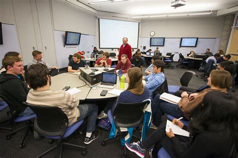 Center For Educational Innovation Active Learning Classroom