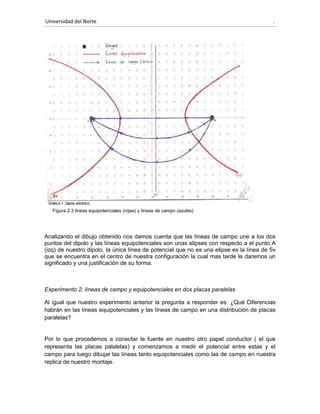 Informe Fisica Electricidad Pdf