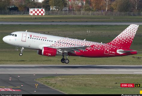 VP BNJ Rossiya Russian Airlines Airbus A319 111 Photo By Jost Gruchel