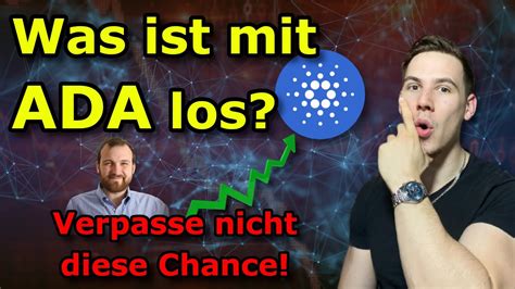 Wichtig Warum Cardano Ada Nicht Mehr Steigt📉 Krasse Cardano Projekte