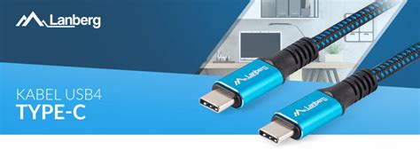 Lanberg Usb Typ C M Ca Cmcm Cu Bk Proline