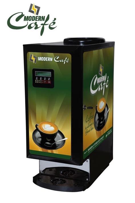 Modern Fully Automatic Tea Coffee Vending Machine For Cafe Model Name