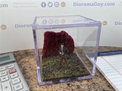 Loki Variant Inch Decorative Diorama Cube Etsy