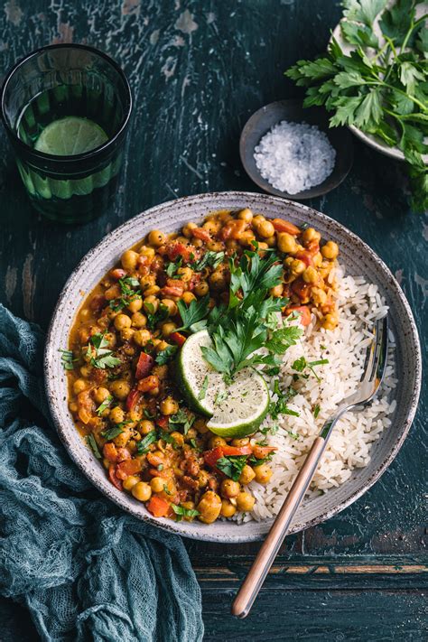 Rotes Thai Curry Mit Kokosmilch Einfach Lecker In 20 Min