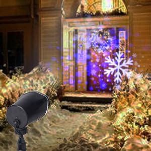 Amazon Vanthylit Christmas Projection Lights White And Blue