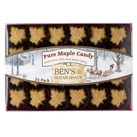 24 Pc Maple Candy Attrezzi