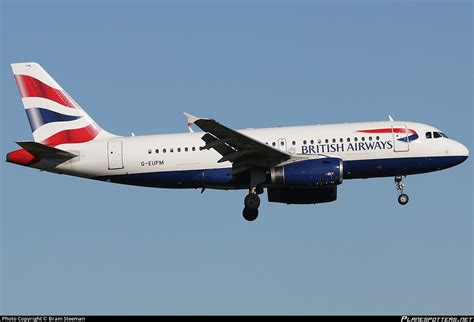 G Eupm British Airways Airbus A Photo By Bram Steeman Id