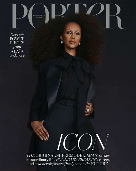 Iman For Porter Miriam Margoyles And Janelle Monáe Star In British Vogues Pride Portfolio Bella