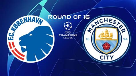 Manchester City Vs Fc Kopenhaga Ligi Mistrz W Ea Fc Youtube