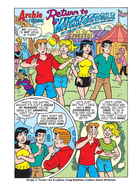 World Of Archie Jumbo Comics Digest 131 Preview Fireworks Show