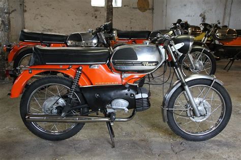 Kreidler Florett Rs Motorrad Mofa Oldtimer