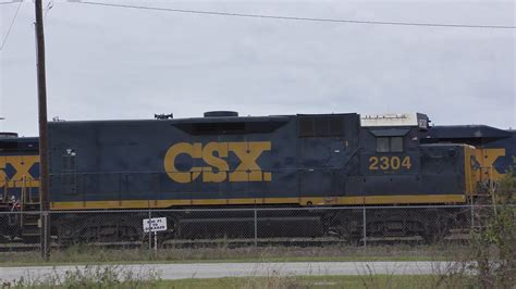 CSX EMD Road Slug 2304 3 3 20 Here Are The Photos I Took Flickr