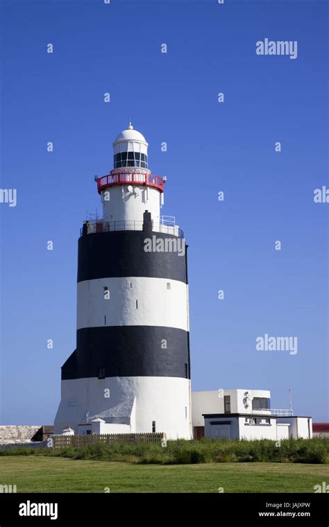 Ireland County Wexford Hook Head Lighthouse Stock Photo Alamy