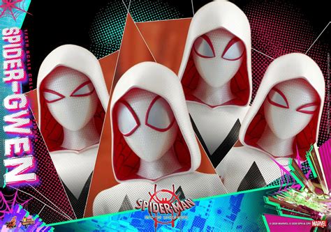 Spider Man Into The Spider Verse Arriva La Hot Toys Di Gwen Stacy