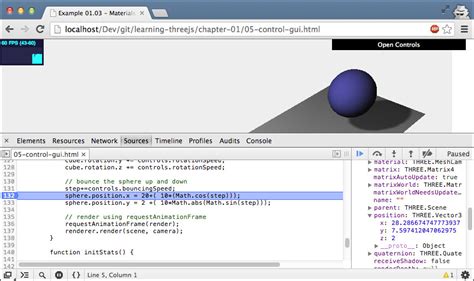 Learning Threejs The Javascript 3d Library For Webgl