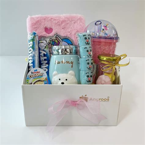 Buy/Send Birthday Gift Hamper For Kid Girl | Angroos