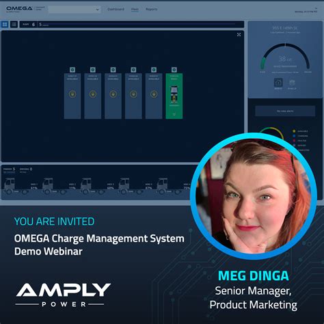 Omega Charge Management System Demo Webinar Amply Power