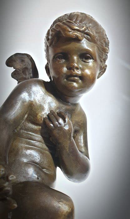 After Alois Mayer Escultura Putto Ngel Catawiki