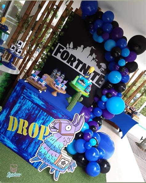 abolir vino Anguila decoracion fortnite para cumpleaños espina Federal ...