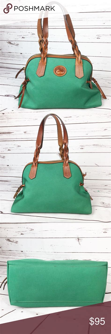 Dooney And Bourke Small Domed Satchel In Kelly Green Dooney Bourke