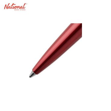 PARKER JOTTER KENSINGTON RED CHROME TRIM BALLPOINT