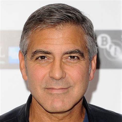 The Best George Clooney Haircuts And Hairstyles 2021 Update