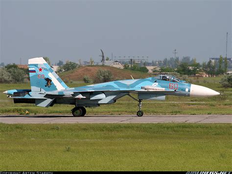 Sukhoi Su 33 Su 27k Russia Navy Aviation Photo 1347502