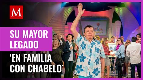 En Familia Con Chabelo La Historia Del Programa De Xavier L Pez Grupo