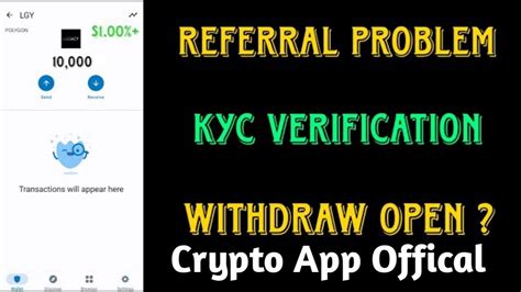 Legacy Network Referral Count Problem Withdraw Open Soon Complete