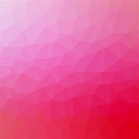 vector triangle pink red pattern background