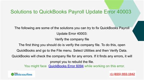 Ppt How To Fix Quickbooks Desktop Error A Step By Step Guide