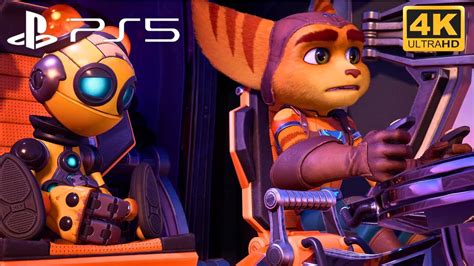 Ratchet And Clank Rift Apart PS5 Gameplay Walkthrough Cordelion 4K