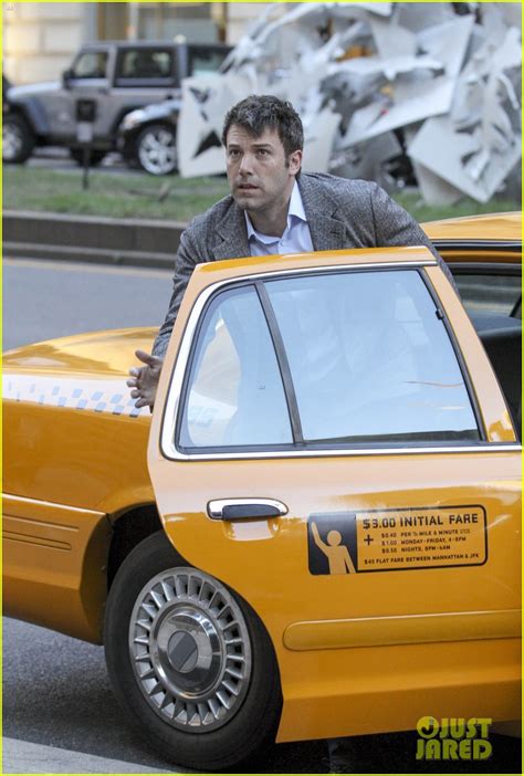 Ben Affleck: 'Gone Girl' Filming in New York City: Photo 2981188 | Ben ...