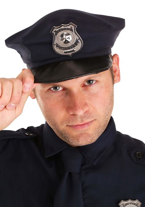 Mens Cop Costume Adult Halloween Police Costume