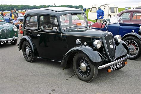 Austin A Austin Big Seven Seen At Kemble Stuart Mitchell