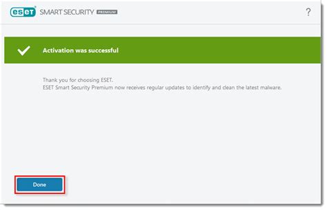 KB2792 Activate My ESET Windows Home Product Using The License Key