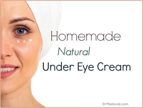 Homemade Under Eye Cream A Natural Money Saving Eye Serum Recipe