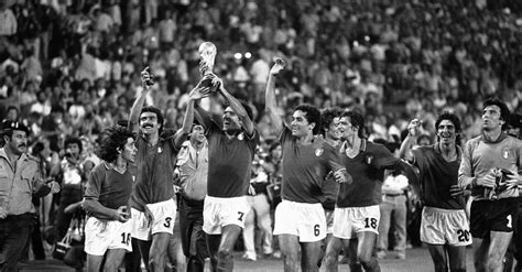 Kilas Balik Piala Dunia Italia Juara Tuah Paolo Rossi