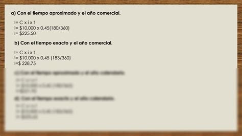 Solution Ejercicios Practicos De Interes Simple Y Compuesto Studypool